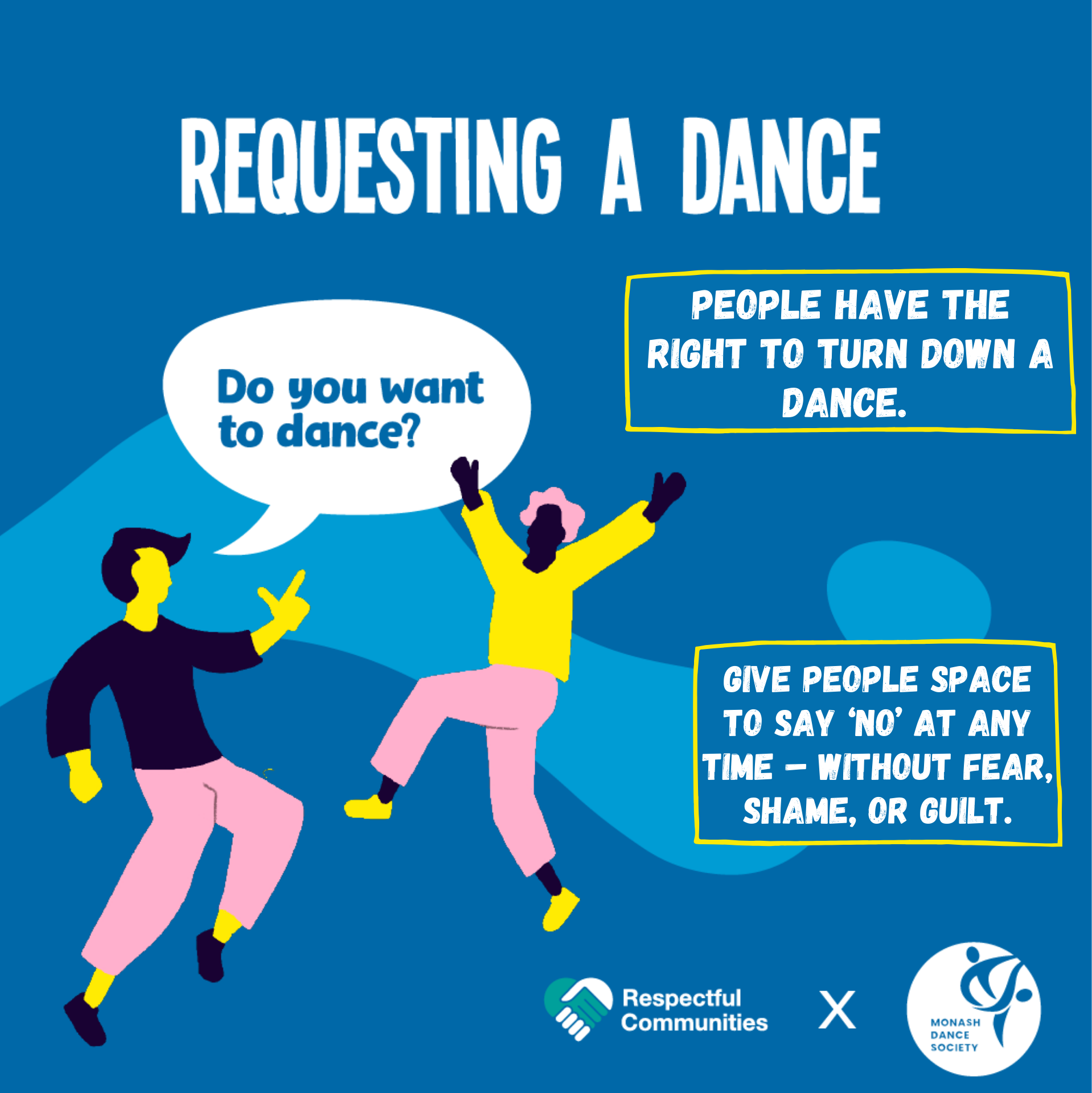 Requesting a Dance 